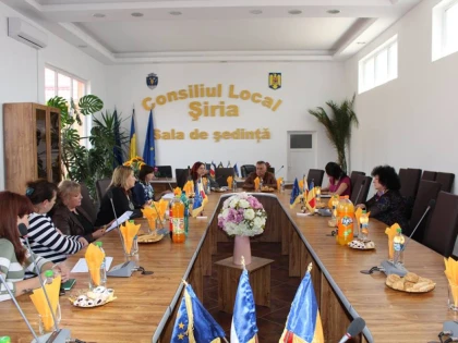 Întâlniri zonale ale specialiștilor DGASPC Arad cu primarii și asistenții sociali