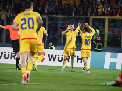 Integralist, Man a scos ambele penalty-uri din victoria clară a României în San Marino