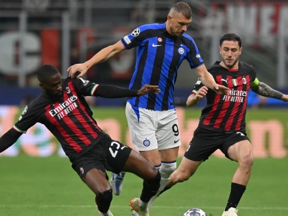 Inter a câștigat clar euro-derbyul cu Milan și este aproape de finala Ligii Campionilor