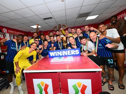 Inter Milano a câștigat Cupa Italiei