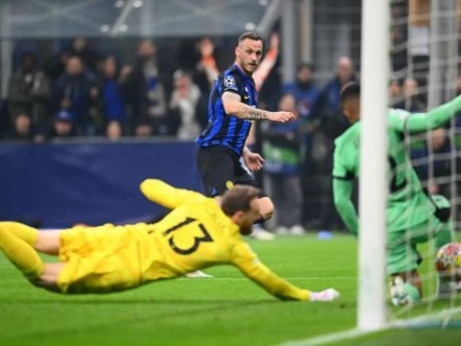 Inter Milano a învins-o la limită pe Atletico, în turul optimilor din Liga Campionilor