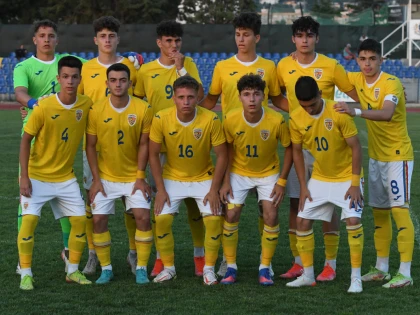"Internaţionalii" U17 ai UTA-ei, titulari în victoria României din Muntenegru