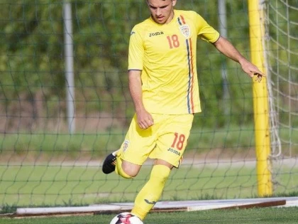 „Internaţionalul” Andrei Rus e noul fundaş dreapta al UTA-ei