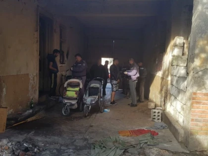 Intervenţie a poliţiştilor locali pe Calea Timişoarei