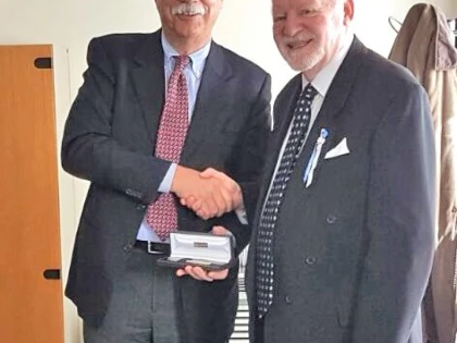 Interviu cu prof. univ. dr. Aurel Ardelean, rector fondator, preşedintele UVVG Arad