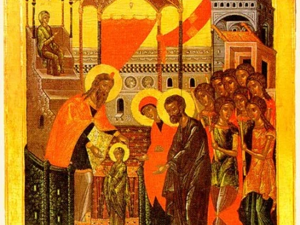 INTRAREA IN BISERICA A MAICII DOMNULUI –  EXEMPLU DE RECUNOSTINTA