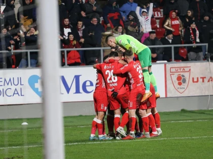 Invazie roș-albă, la Oradea: UTA - Dinamo, un meci al marilor orgolii! Rednic: „Cei de acolo sunt datori față de mine!”