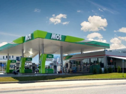 INVESTITII DE PESTE 6 MILIOANE DE EURO ]N EXTINDEREA RETELEI EFECTUATE DE MOL ROMANIA