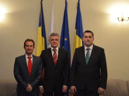 INVESTITORII AUSTRIECI SUNT INTERESATI DE PIATA SI DE CLIMATUL ECONOMIC ARADEAN