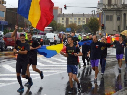 Invictus România organizează cea de-a şasea ediţie a Ştafetei Veteranilor