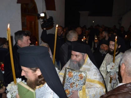ÎNVIEREA DOMNULUI, SĂRBĂTORITĂ LA MĂNĂSTIREA HODOŞ-BODROG