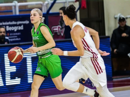 Învinsă clar de Olympiakos, campioana Sepsi SIC s-ar putea alătura Aradului în EuroCup