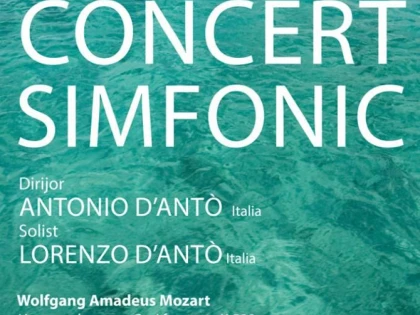 Invitație de nerefuzat, lansată de filarmonica arădeană