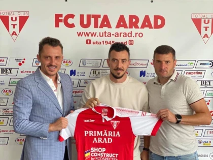 Ioan Hora şi Neluţ Roşu, primele achiziţii anunţate de UTA pentru Liga 1