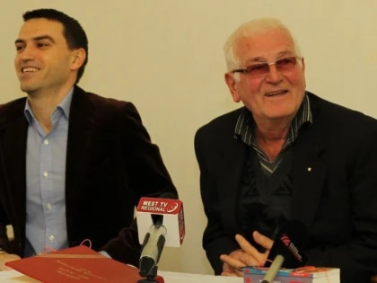 Ioan Igna, către tinerii utişti: ”Aduceţi Aradul din nou pe hartă”
