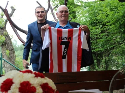 Ioan Igna, mereu alături de UTA