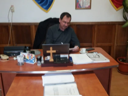 Ioan Nuțu Herbei, primarul comunei Moneasa: „Dacă nu ai Consiliul local de partea ta, nu rezolvi mare lucru“