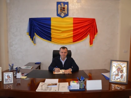 Ioan Ovidiu Guleș, primarul orașului Chișineu-Criș: Nu am putut să fiu pasiv față de comunitatea mea