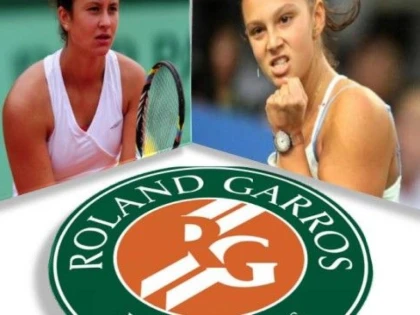 IOANA DUCU SI IOANA LOREDANA ROSCA AU CASTIGAT FINALA DE DUBLU JUNIOARE LA ROLAND GARROS!