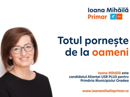 Ioana Mihăilă, fost candidat fără succes la primăria Oradea, noul ministru al Sănătății