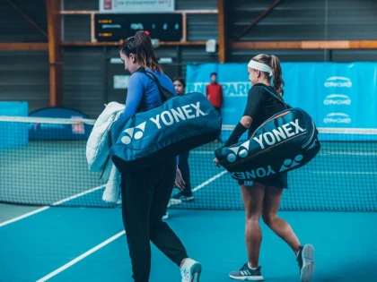 Ioana Roșca a pierdut finala de dublu de la ITF Nottingham
