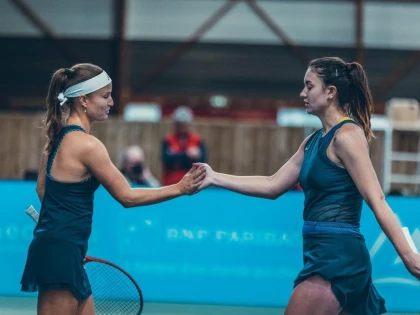 Ioana Roşca, tenismena de la Sportsin Arad a jucat semifinală de dublu la turneul ITF de la Croissy-Beauborg!