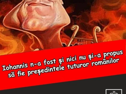 Iohannis a recunoscut că nu a fost niciodată președintele tuturor românilor