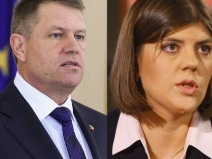 Iohannis a revocat-o pe șefa DNA, Laura Codruța Kovesi
