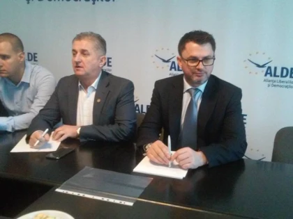 Ion Șcheau, noul președinte municipal al ALDE Arad