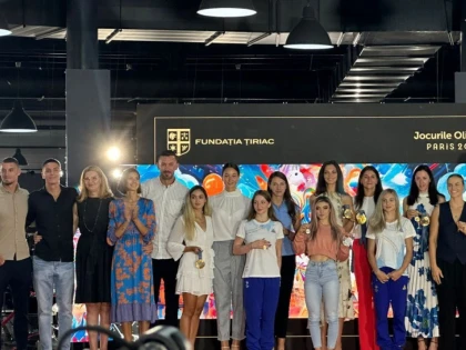 Ion Țiriac i-a premiat cu mașini pe toți medaliații de la Jocurile Olimpice! A fost recompensată și gimnasta Sabrina Voinea