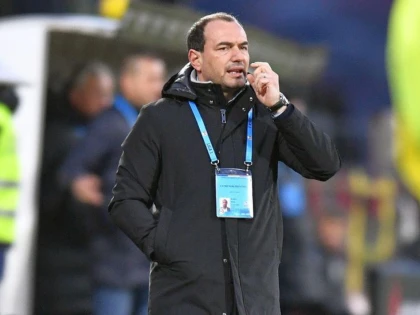 Ionuţ Badea, dezamăgit de arbitrajul cu Chindia: "O alterare, nu a fost penalty!"