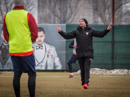 Ionuţ Badea, înaintea debutului său la UTA: "Victoria nu este doar un obiectiv, ci şi o nevoie"