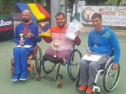 IONUȚ FILIȘAN ESTE NOUL CAMPION NAȚIONAL LA TENIS ÎN SCAUN RULANT