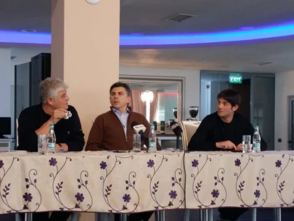 Ionuţ Lupescu, la Arad: “Legislaţie şi credibilitate, principalele probleme” (FOTO)