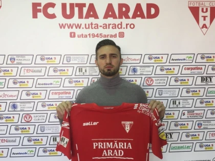 Ionuţ Neagu este, oficial, noul mijlocaş al UTA-ei!