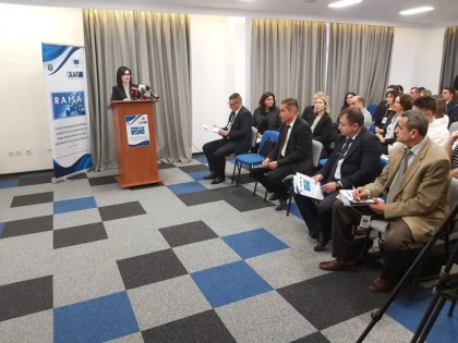 IPJ Arad, co-beneficiar al proiectului RAISA finanțat de Oficul de Luptă Antifraudă