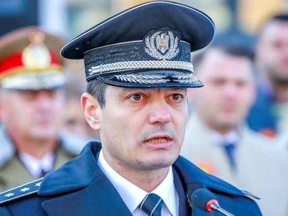 IPJ Arad rămâne fără șef. Chestorul Petecel pleacă la Timișoara