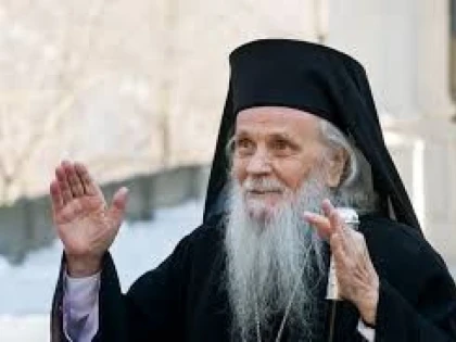 ÎPS JUSTINIAN CHIRA A TRECUT LA CELE VEȘNICE