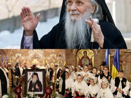ÎPS JUSTINIAN CHIRA, CONDUS PE ULTIMUL DRUM DE MII DE CREDINCIOȘI