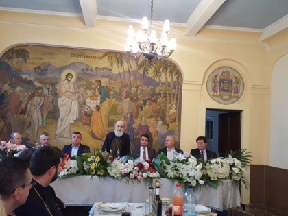 ÎPS Părinte Timotei, Arhiepiscopul Aradului, şi-a sărbătorit ziua de naştere