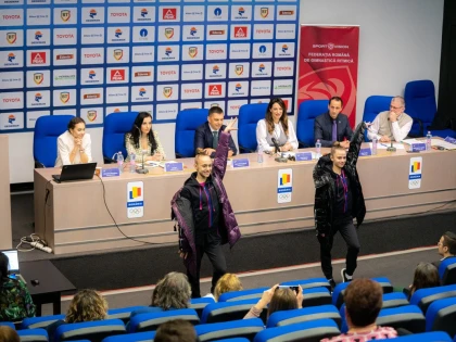 Irina Deleanu rămâne la șefia gimnasticii ritmice, Aradul are șase sportive în loturile de ansamblu