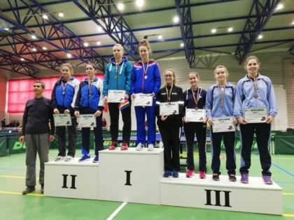 Irina Rus a cucerit bronzul naţional la tenis de masă