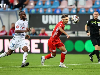 Isac a fost suspendat două etape și amendat drastic. Cine va fi fotbalistul Under al UTA-ei, cu FCSB?!