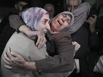 Israelul anunţă că a eliberat 33 de prizonieri palestinieni