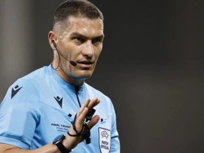Istvan Kovacs a primit un nou meci la European, se știe și arbitrul de la România - Slovacia!