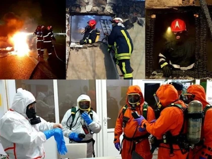 ISU Arad: 366 de intervenții în primele două săptămâni ale anului 2020