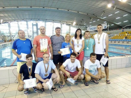 ISU Arad a participat la Campionatul de înot al Ministerului Afacerilor Interne