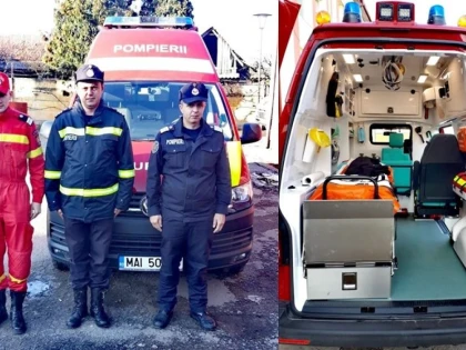 ISU Arad are patru autospeciale noi