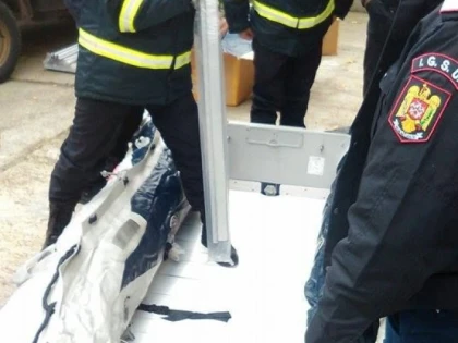 ISU ARAD ARE PATRU NOI AMBARCAȚIUNI CU MOTOR