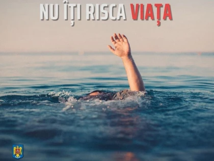 ISU Arad: Atenție la scăldat!